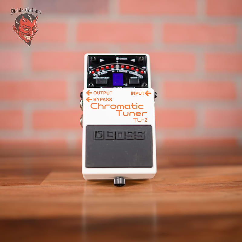 Boss TU-2 Chromatic Tuner White