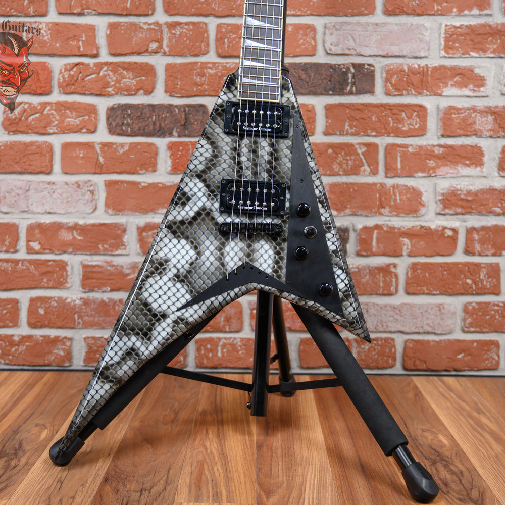 Jackson USA Select RR1T Randy Rhoads Snakeskin 2012 w/OHSC