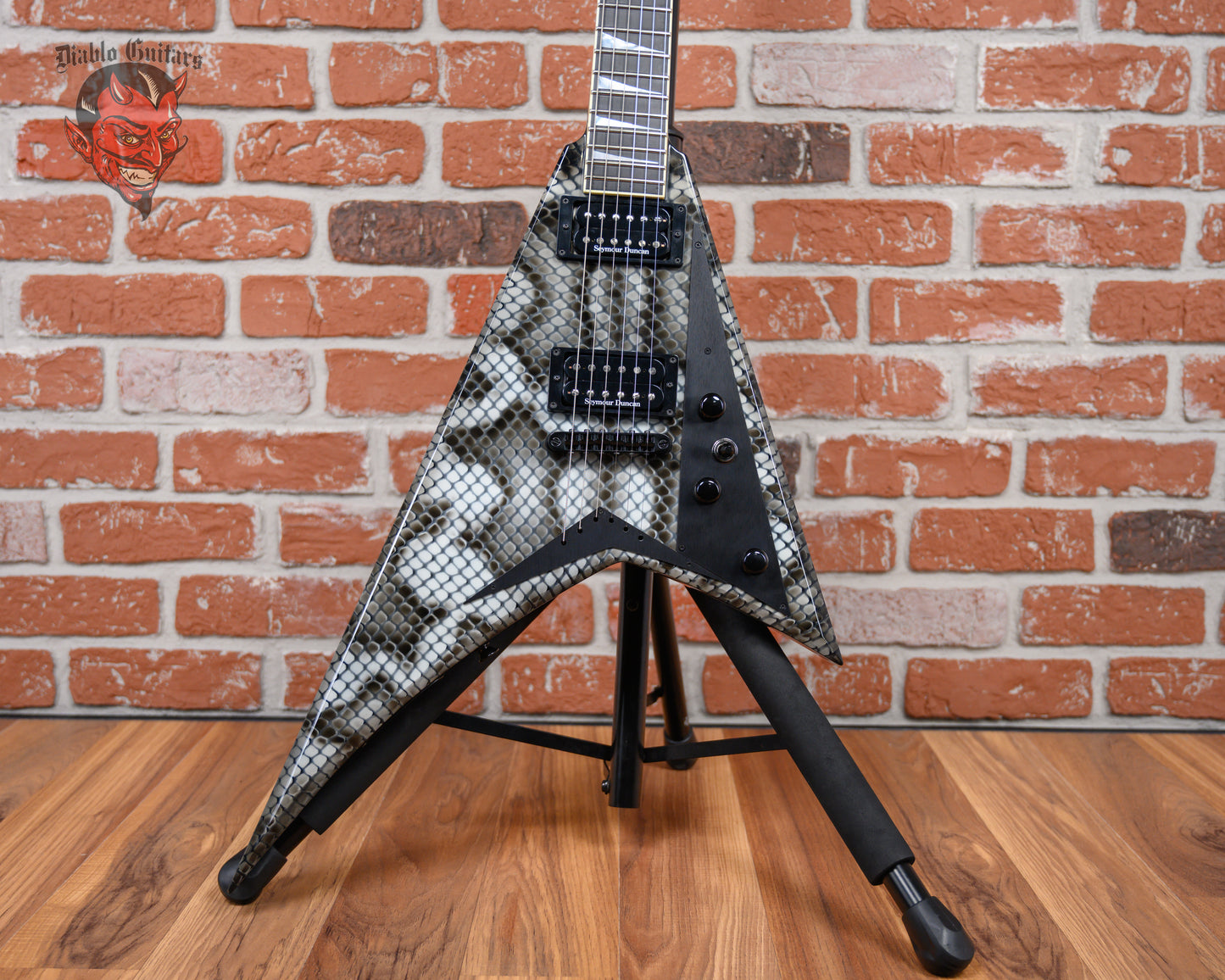 Jackson USA Select RR1T Randy Rhoads Snakeskin 2012 w/OHSC
