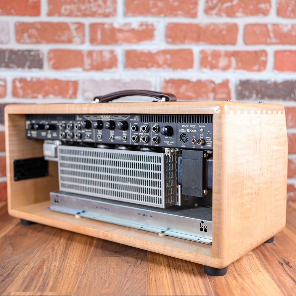 
                      
                        Mesa Boogie Mark V 3-Channel 90-Watt Guitar Head Maple Enclosure
                      
                    