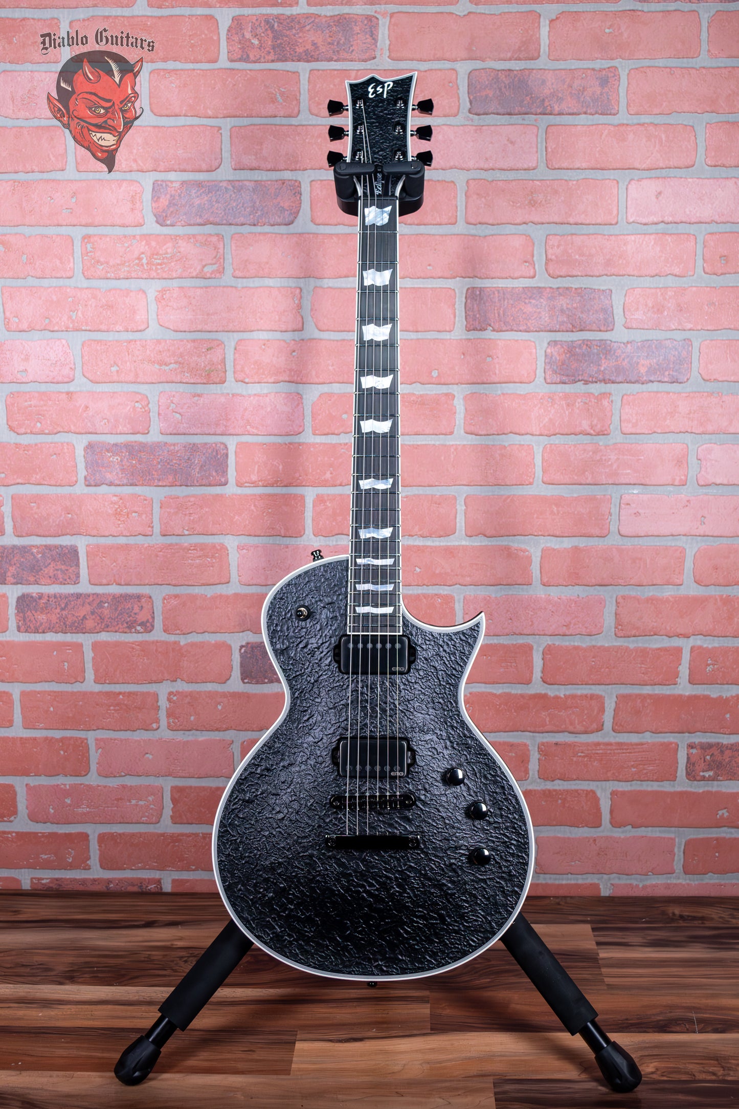 ESP Original Series Eclipse CTM Cast Metal Black 2023 OHSC