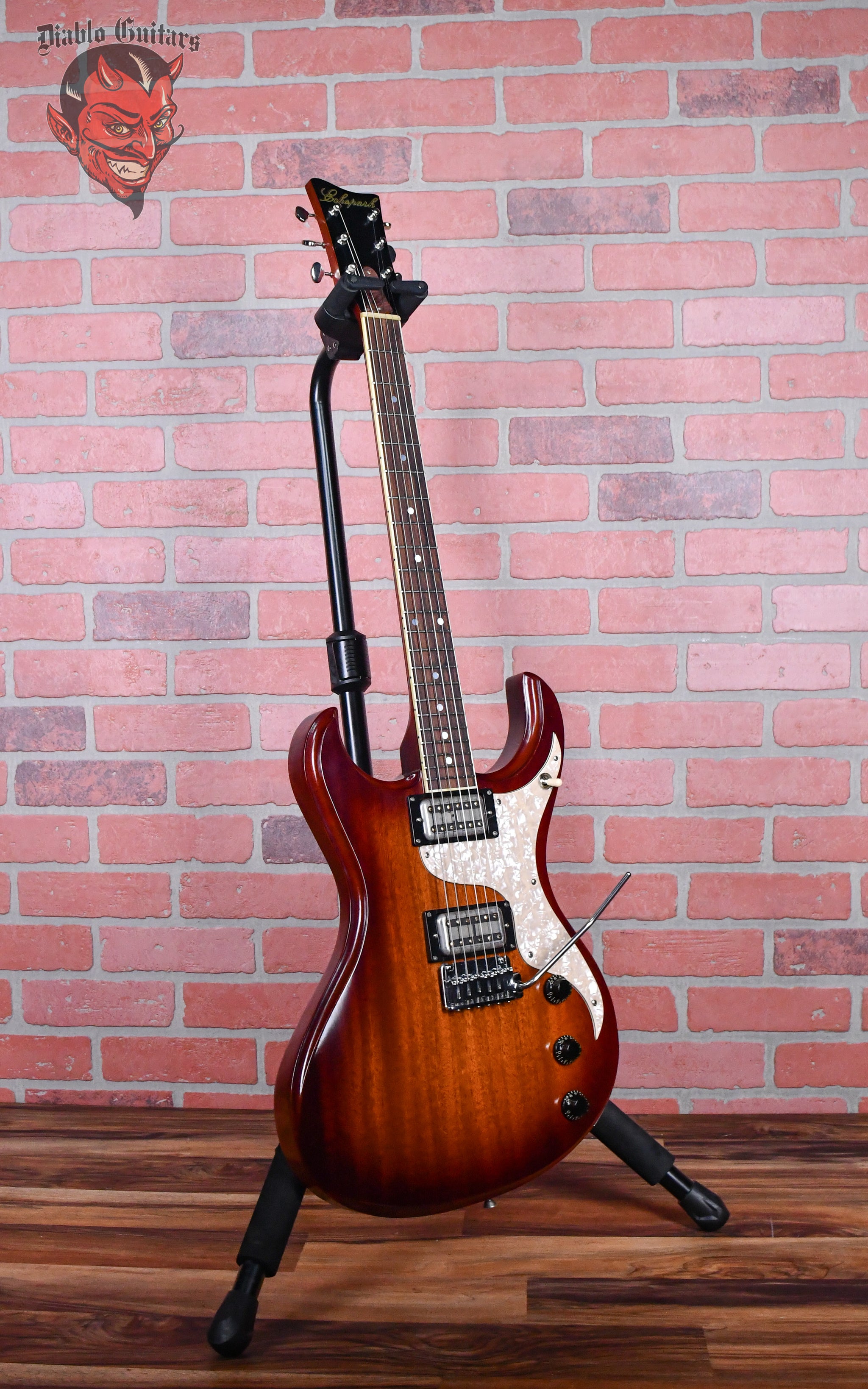 Echopark Bakersfield Custom Caramel Sunburst 2019 w/OHSC Diablo Guitars