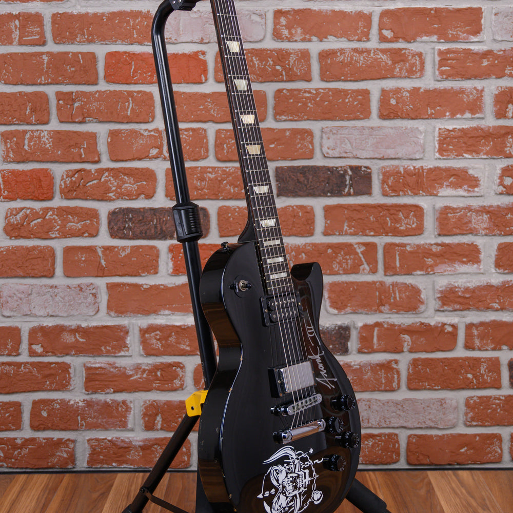 
                      
                        Gibson Les Paul Studio Ebony (Owned/Signed by Frank Novinec of Hatebreed) 2010 w/Hard Shell Case
                      
                    