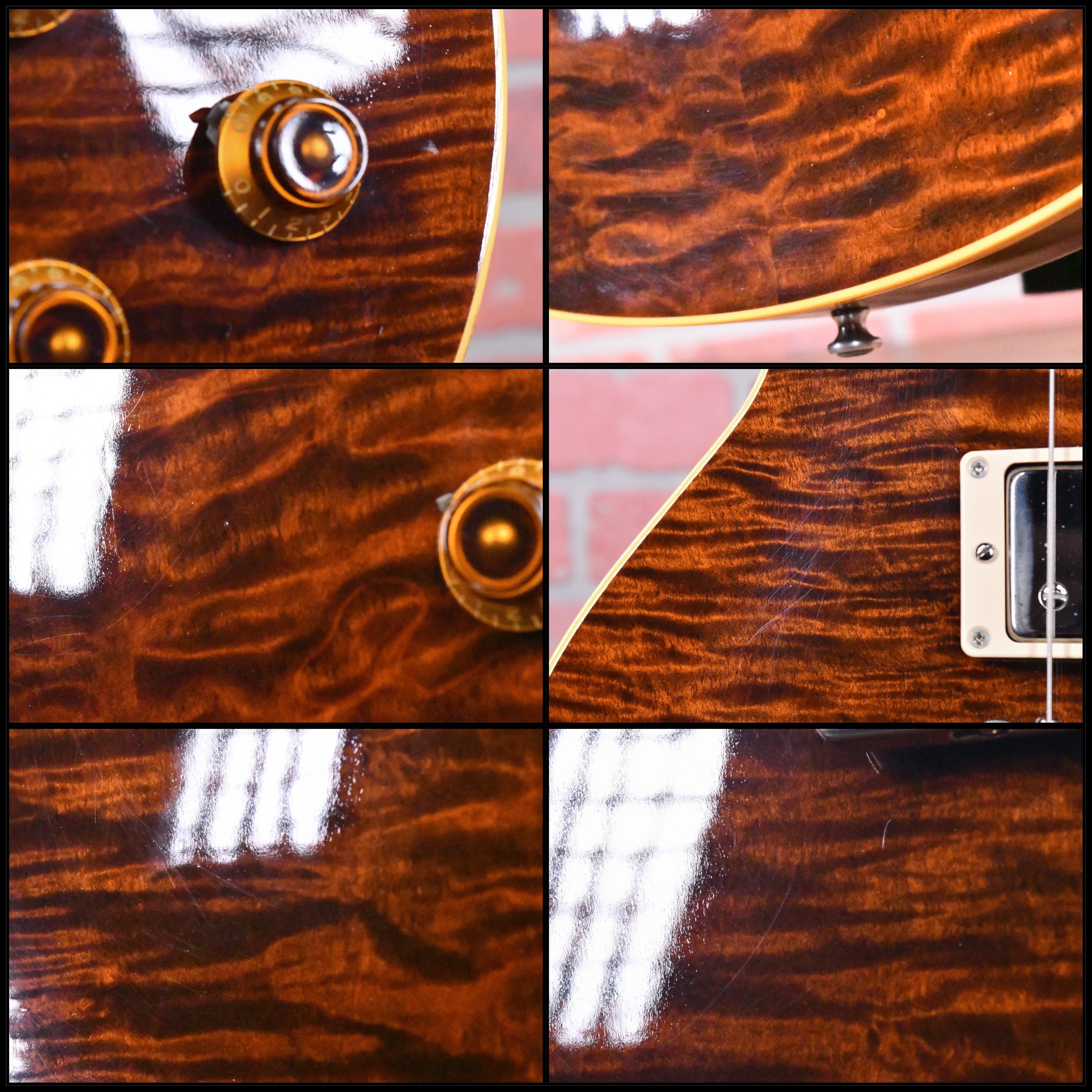 Gibson Custom Art&Historic R7 Les Paul Quilt Top #1 of 1 Gibson Custom Art&Historic R7 Les Paul Quilt Top #1 of 1