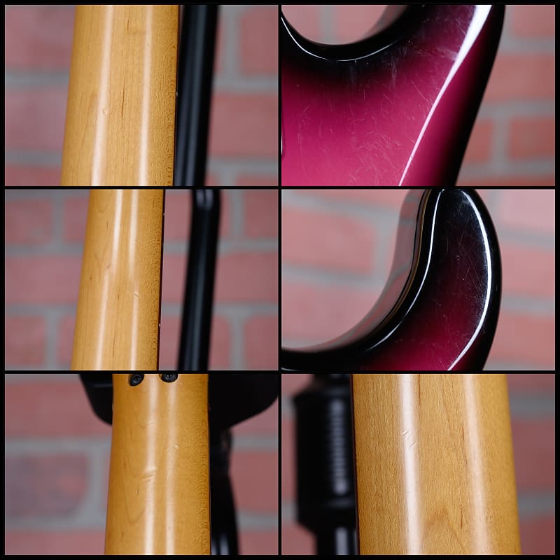 Kramer IK-IBF MIJ Pink Passion Burst 1988 w/OHSC – Diablo