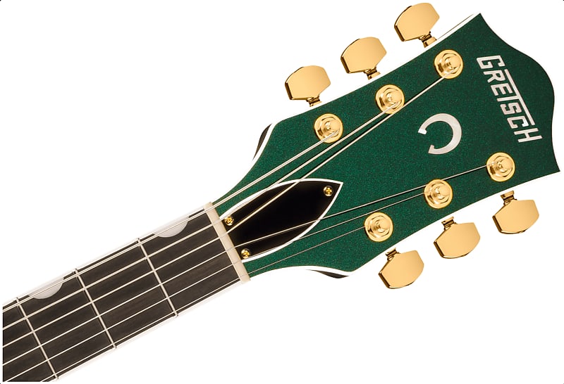 
                      
                        Gretsch Professional Collection Nashville Hollow Body with String-thru Bigsby Cadillac Green 2024 w/OHSC
                      
                    