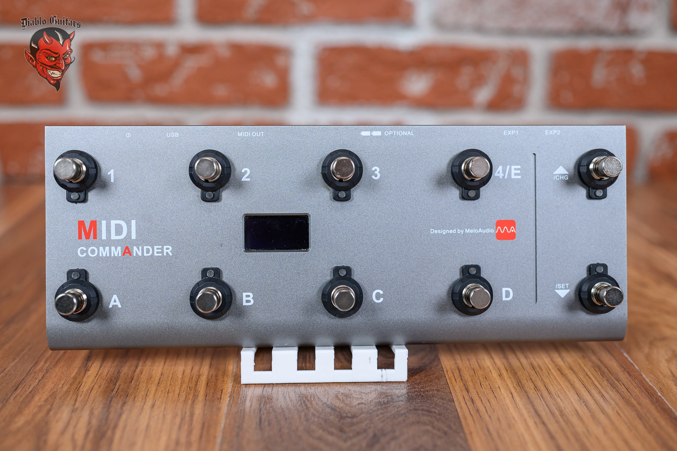 MeloAudio Midi Commander – Diablo Guitars
