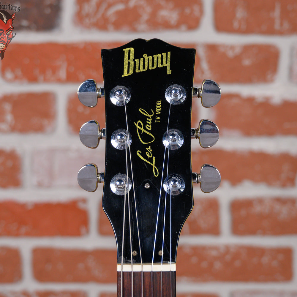 
                      
                        Burny Les Paul Junior FTV-90 Yellow 1973 w/HSC
                      
                    
