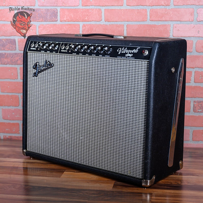 Fender '64 Vibroverb Custom 40-Watt 1x15" Guitar Combo 2004