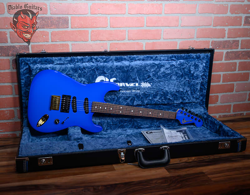 Charvel Jake E Lee USA Signature Blue Burst 2023 w/OHSC