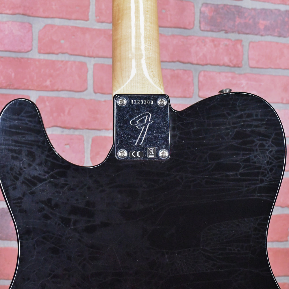 
                      
                        Fender Custom Shop 68 Telecaster LCC “Chicago Special” Closet Classic Aged Black Over Blue Floral 2022 w/OHSC
                      
                    