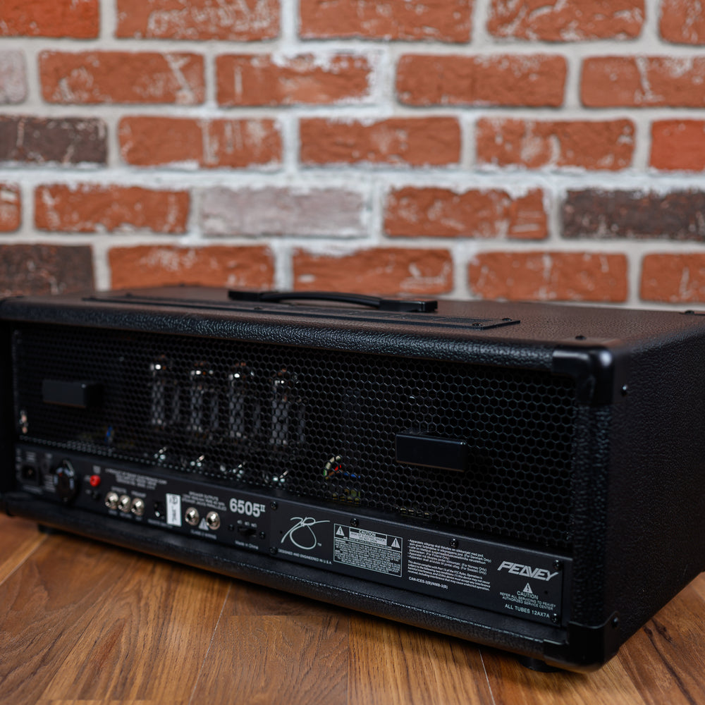 
                      
                        Peavey 6505 II 2-Channel 120-Watt Guitar Amp Head Black
                      
                    