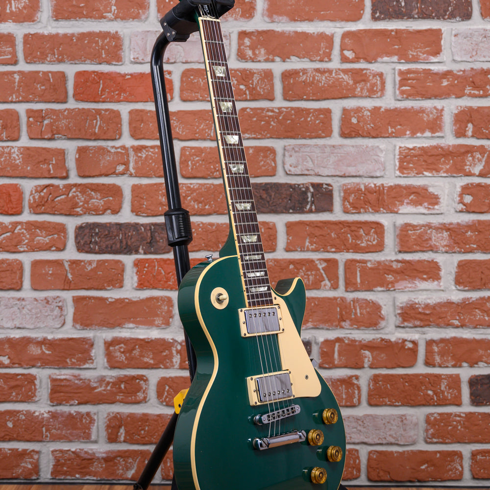 
                      
                        Gibson Les Paul Standard Holly Green Custom Color 1980 w/OHSC
                      
                    