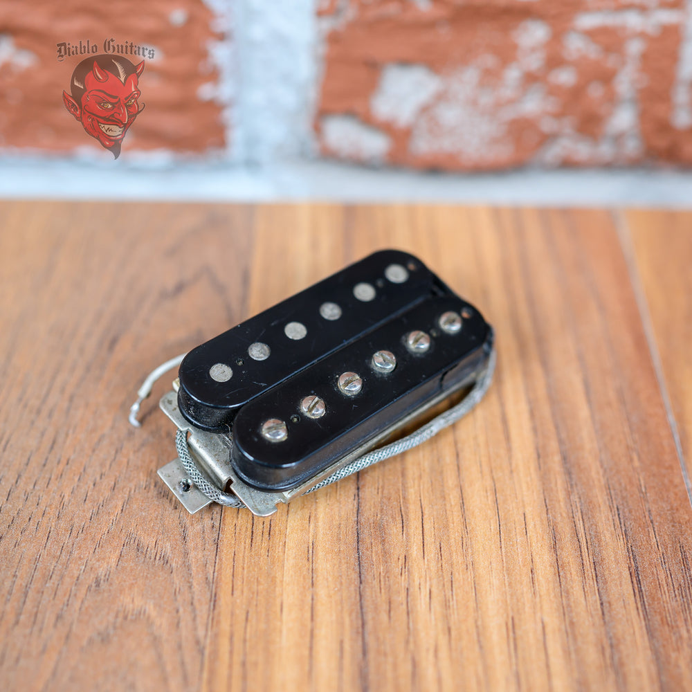 
                      
                        Gibson Tim Shaw Humbucker Patent Number Stamped 1980's  - Black Bobbin
                      
                    