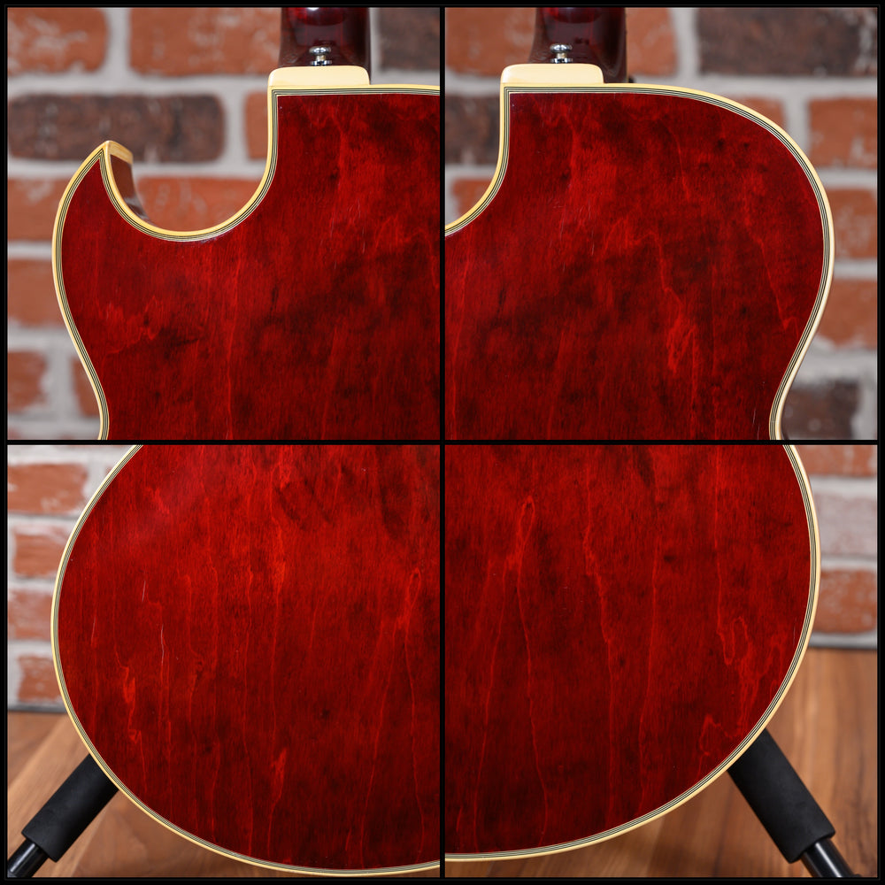 
                      
                        Gibson Howard Roberts Custom Wine Red 1978 w/Hardshell Case
                      
                    