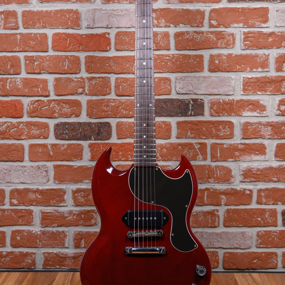 
                      
                        Gibson SG Junior Wine Red 1991 w/OHSC
                      
                    