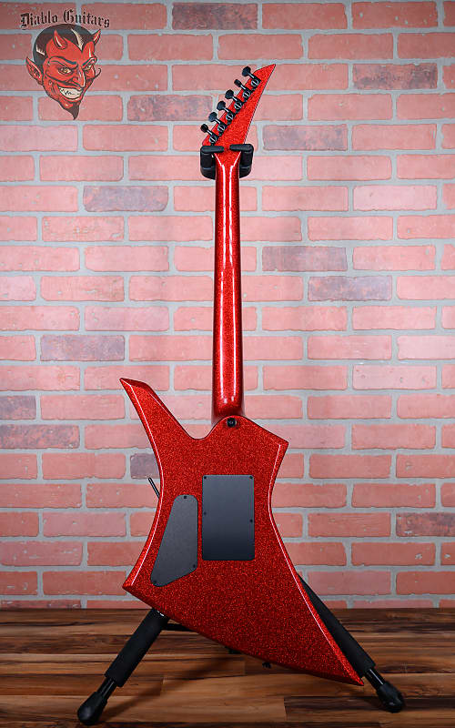 
                      
                        Jackson USA Custom Shop KE2 Kelly Red Sparkle 2024 w/OHSC
                      
                    