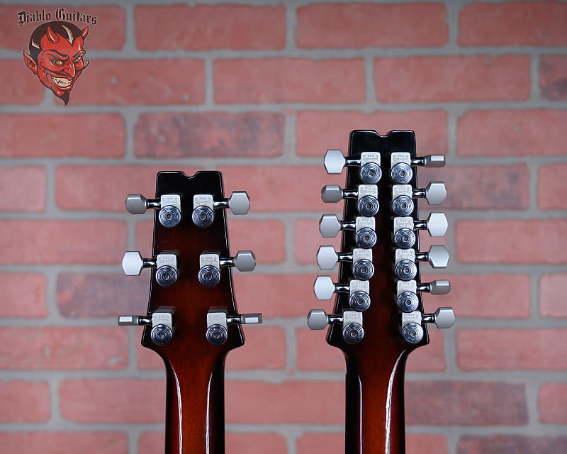 
                      
                        GMP Elite Double Neck 2 of 2 Made 2-Color Sunburst 1994 w/OHSC
                      
                    