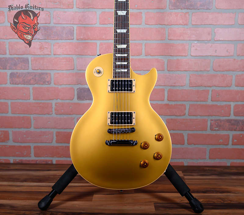 Gibson Slash Signature Les Paul Limited Edition Gold Top 1 of 1000 Made 2008 w/OHSC