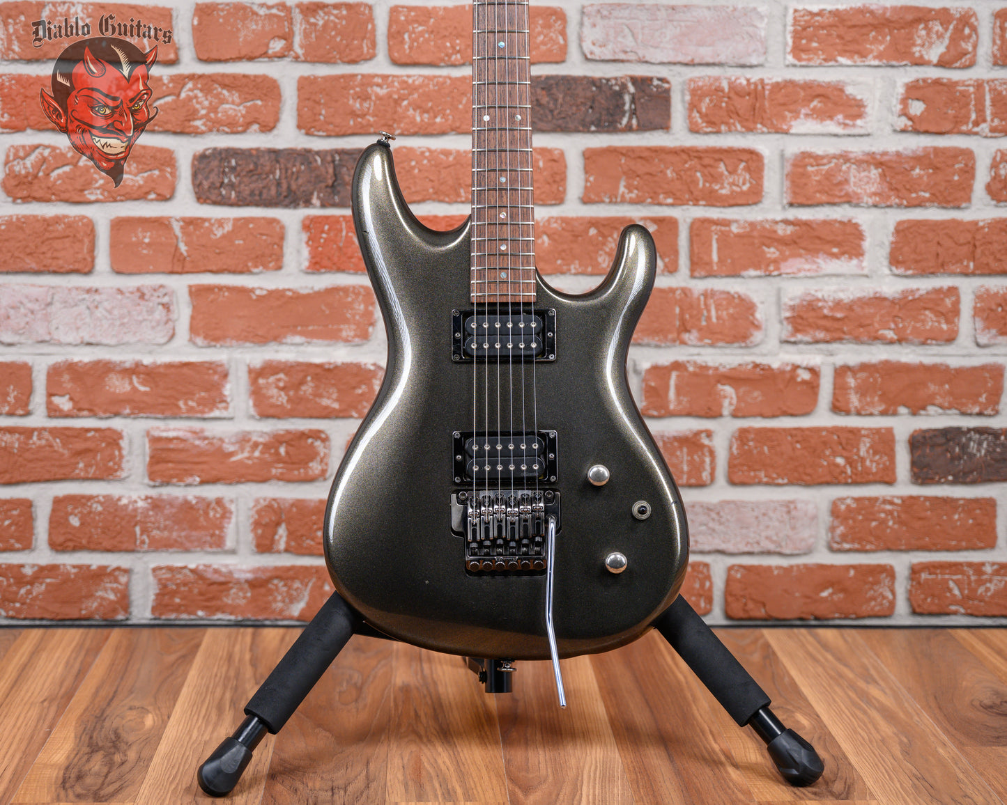 Ibanez JS1000-BP Joe Satriani Signature Black Pearl 2003 w/OHSC