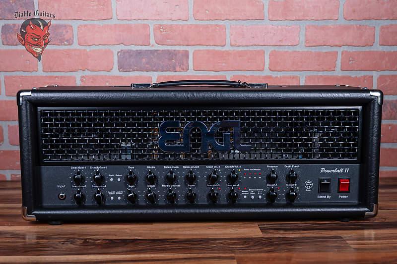 Engl Powerball II E645/2 4-Channel 100-Watt Guitar Head