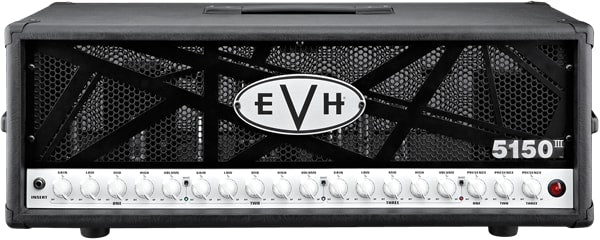 
                      
                        EVH 5150 III 100-Watt Head 2024 - Black
                      
                    