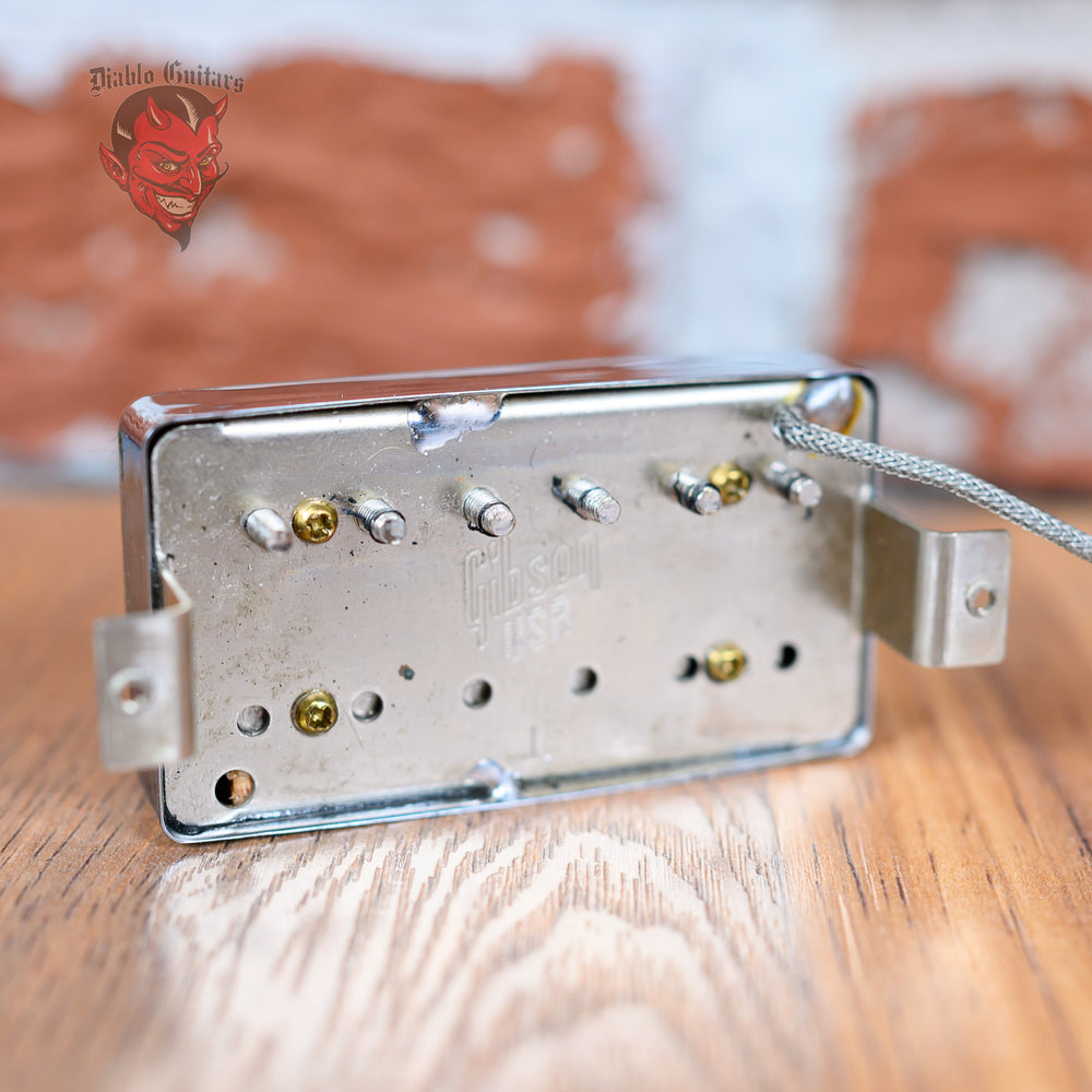 
                      
                        Gibson  490R Humbucker Neck Pickup 1990's  - Chrome
                      
                    