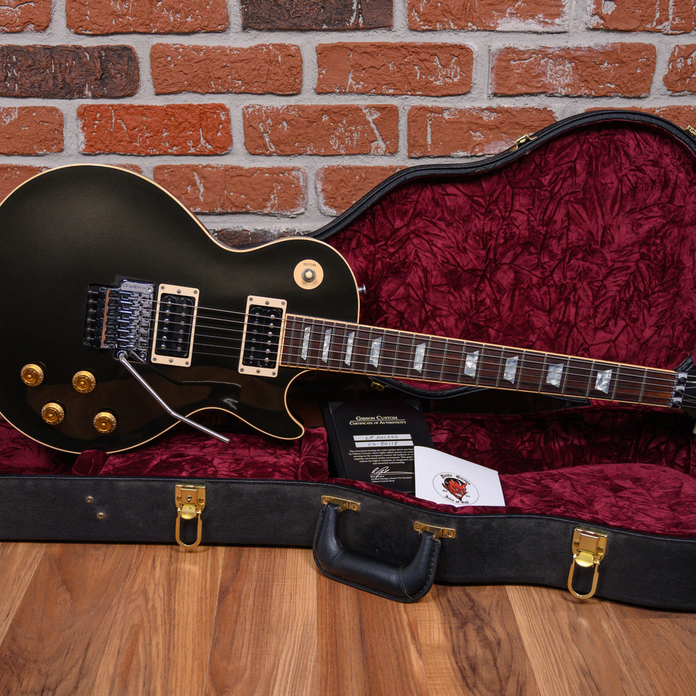 Gibson Custom Shop Les Paul Axcess Gunmetal Grey 2008 w/OHSC