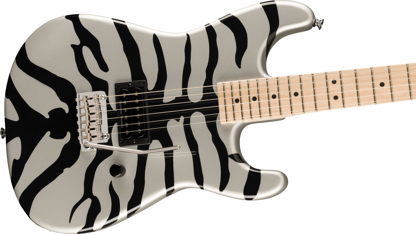 Charvel Charvel Limited Edition Super-Stock San Dimas Style 1 Silver Bengal 2024 w/Gigbag