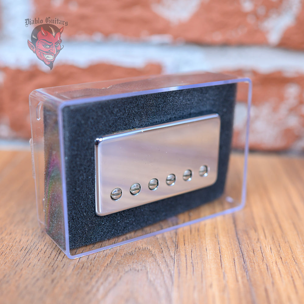 Gibson  490R Humbucker Neck Pickup 1990's  - Chrome