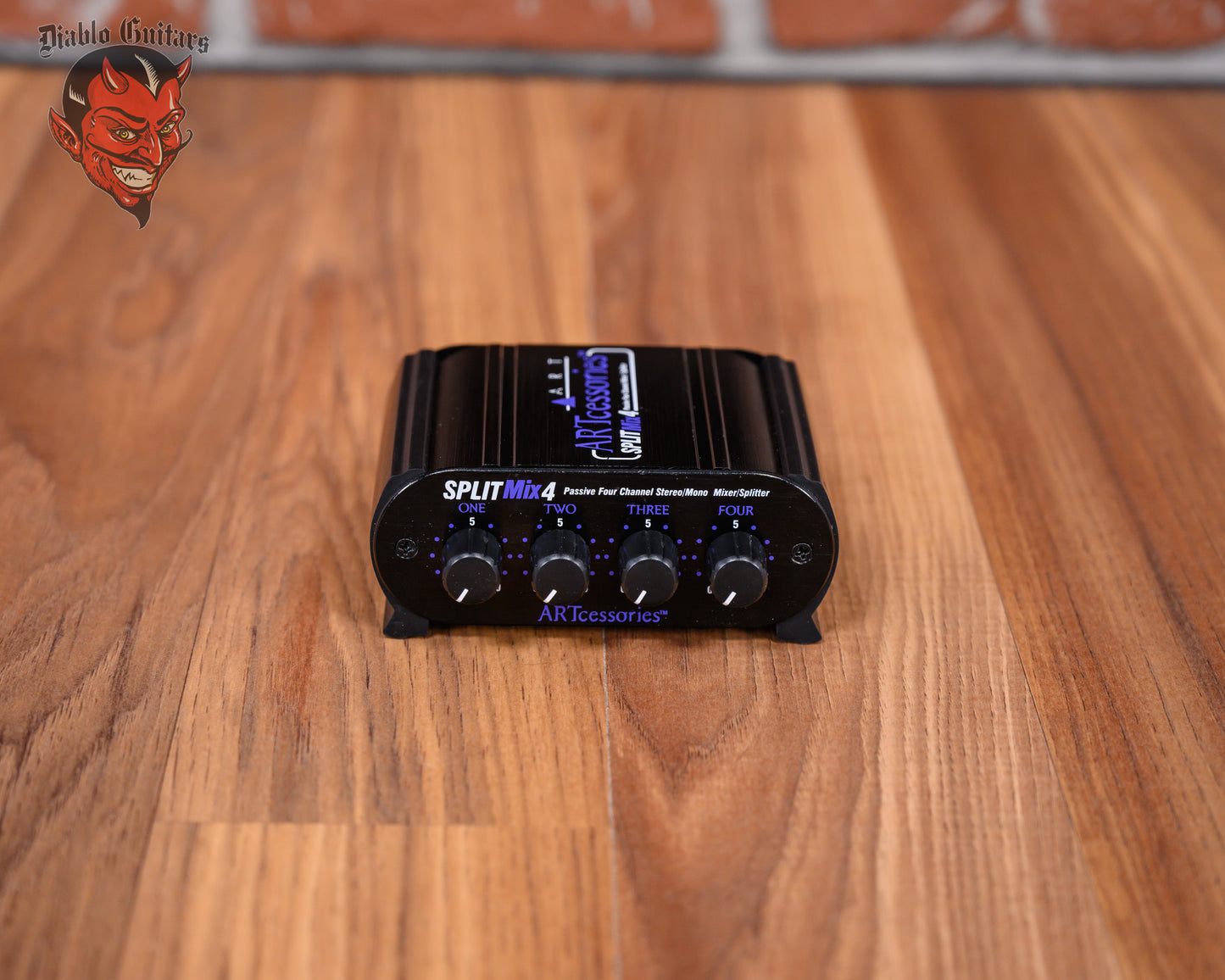 ART SplitMix4 4-Channel Splitter / Mixer