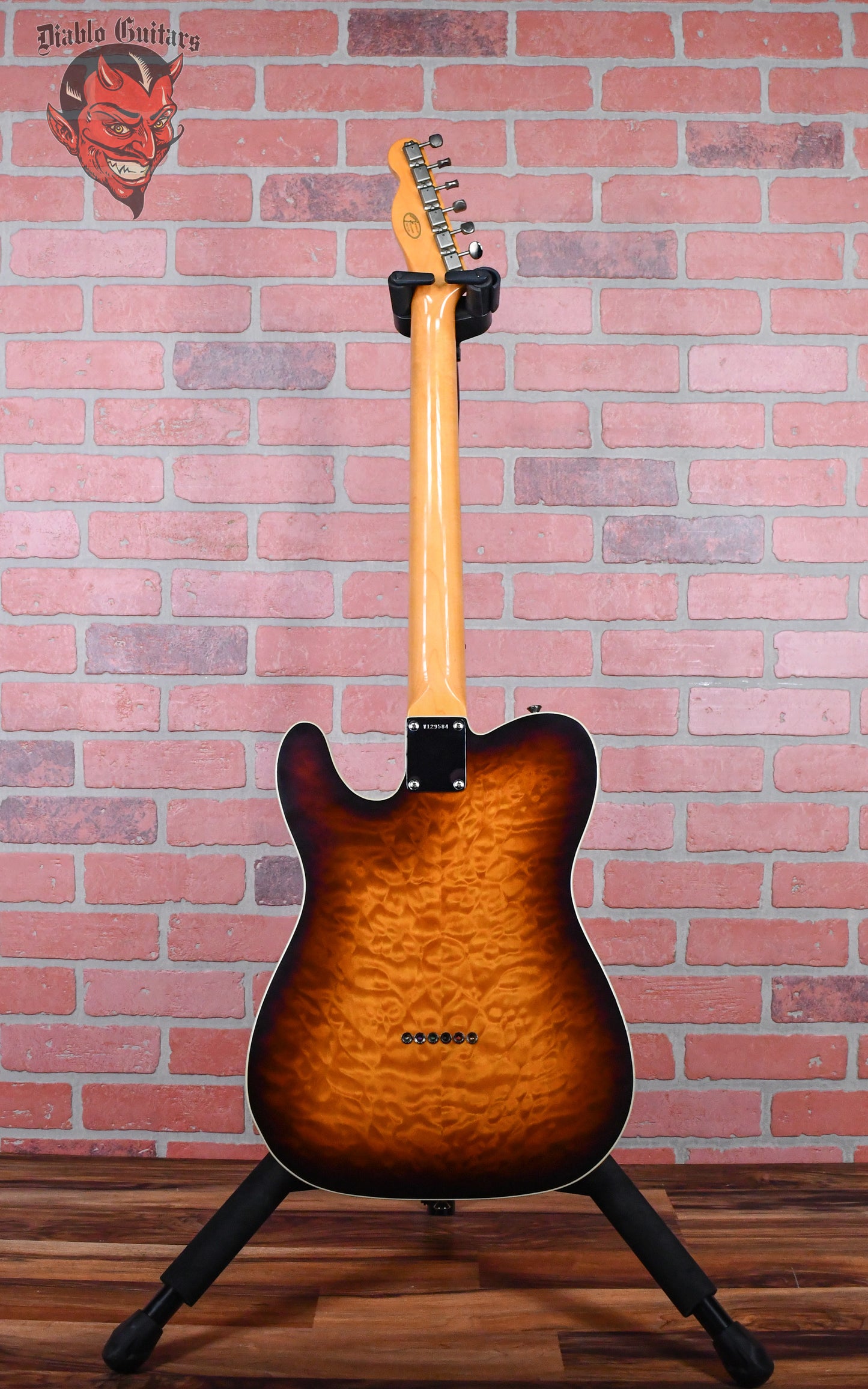 Fender American Vintage Designer Edition ‘62 Telecaster Custom Tobacco Sunburst 2000 w/OHSC