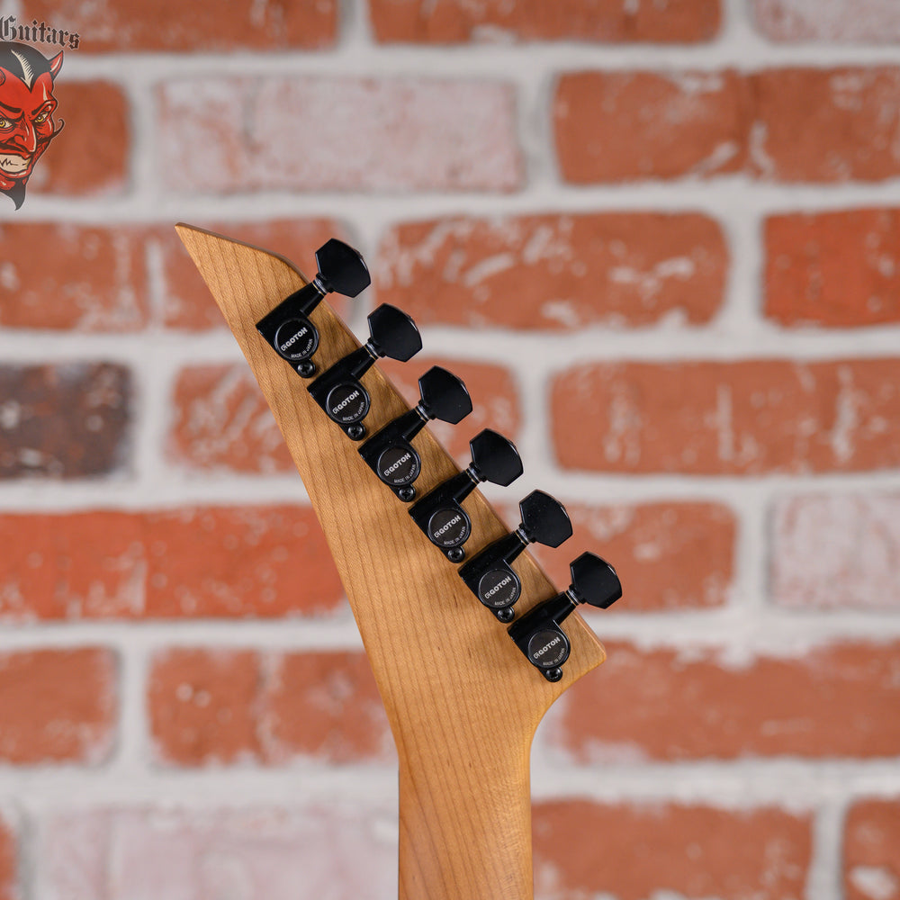 
                      
                        Jackson USA Custom Shop Limited Edition KE2H Roasted TOM Kelly Flame Maple Top in 3-Tone Sunburst 2025 w/OHSC
                      
                    