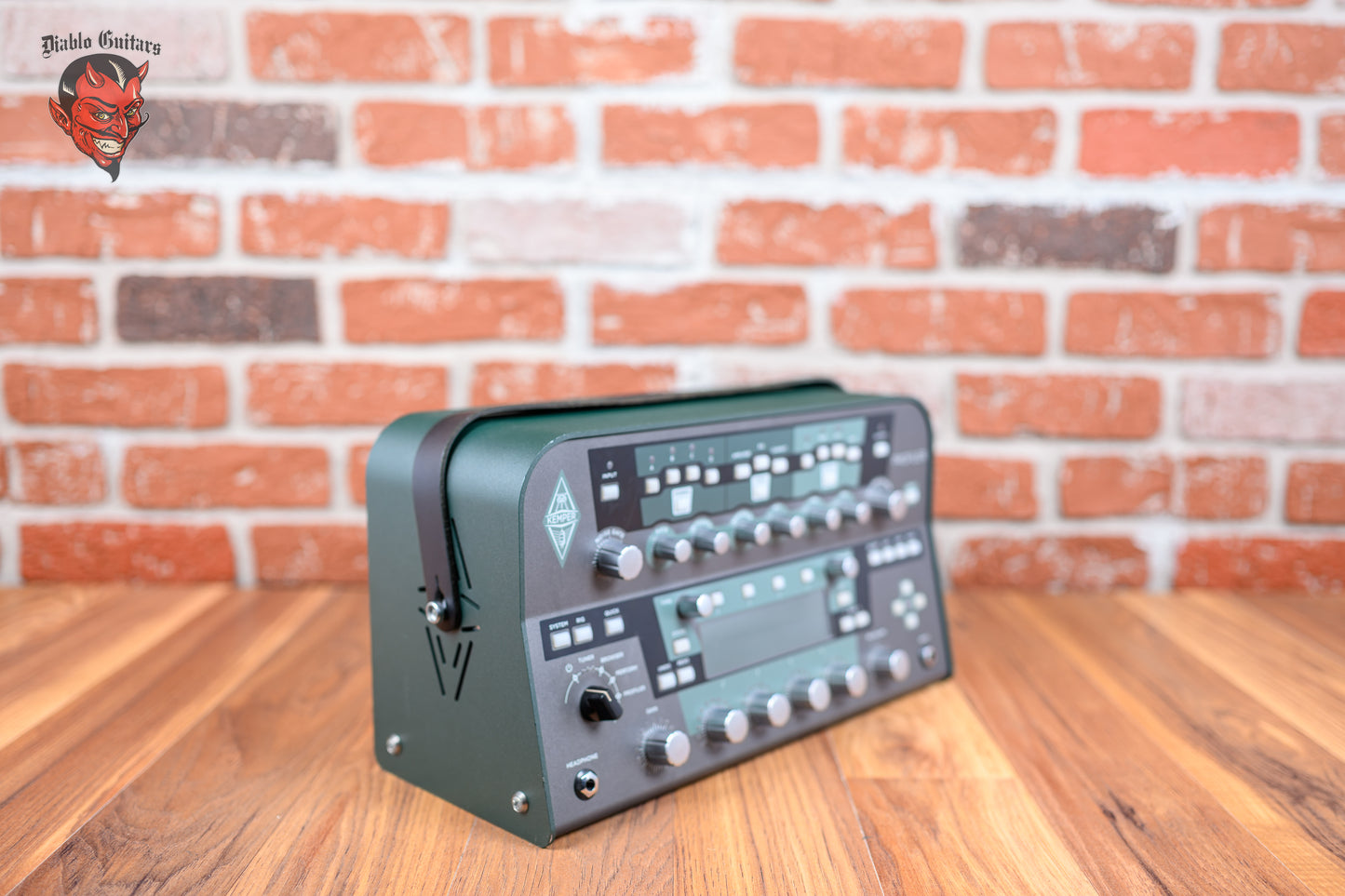Kemper Amps Profiler PowerHead 600-Watt Modeling Guitar Amp Head