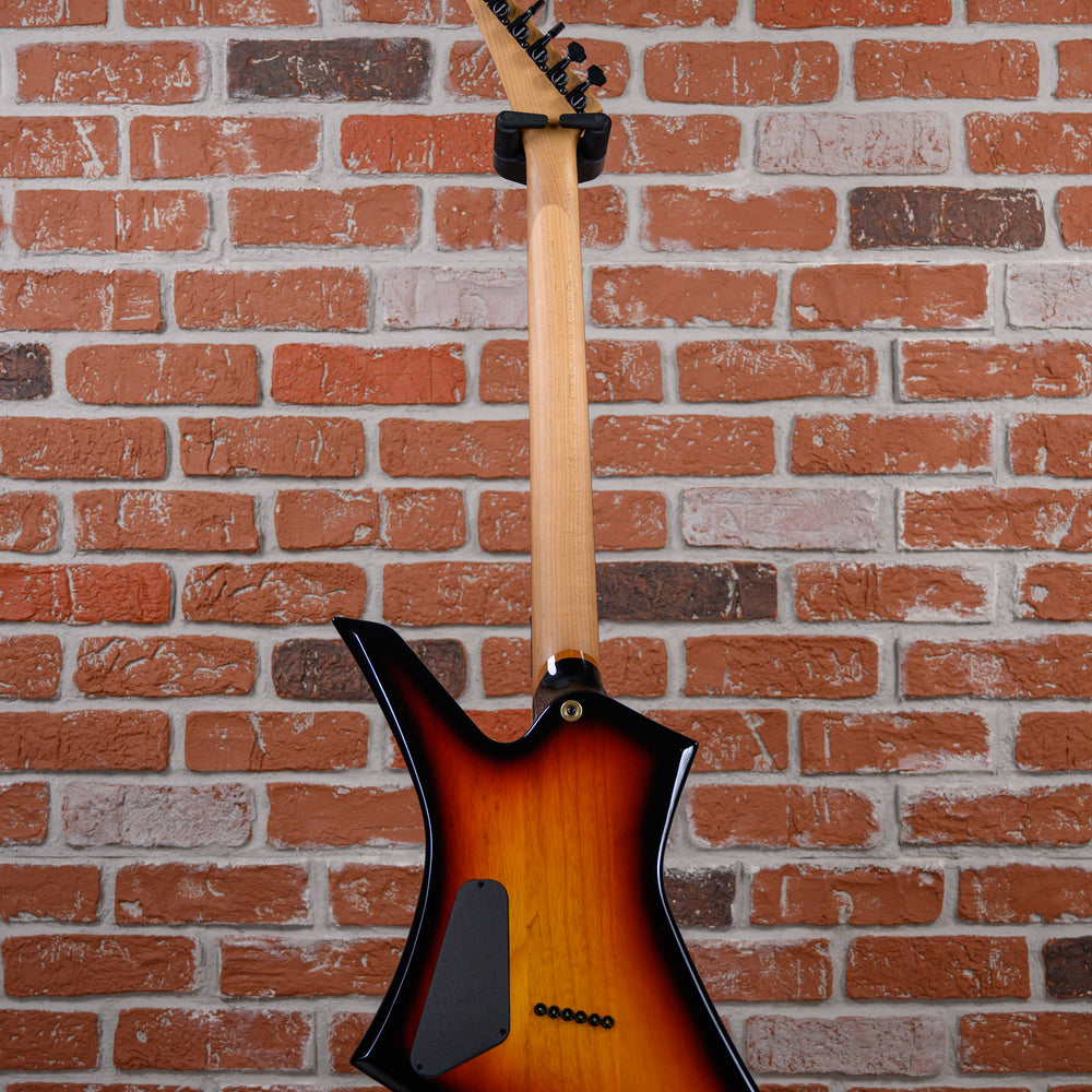 
                      
                        Jackson USA Custom Shop Limited Edition KE2H Roasted TOM Kelly Flame Maple Top in 3-Tone Sunburst 2025 w/OHSC
                      
                    