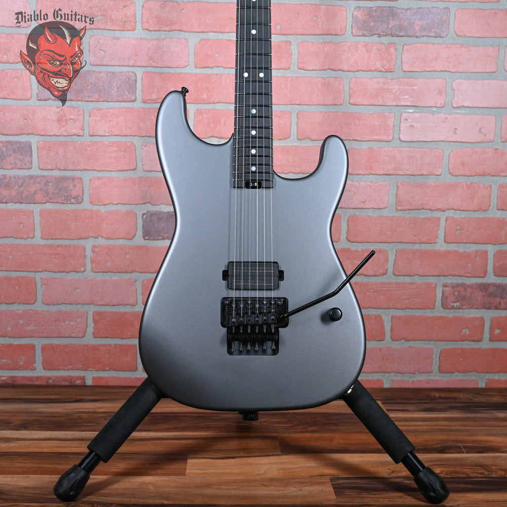 Charvel USA Custom Shop San Dimas 1H FR Roasted Satin Pewter 2024 w/OHSC