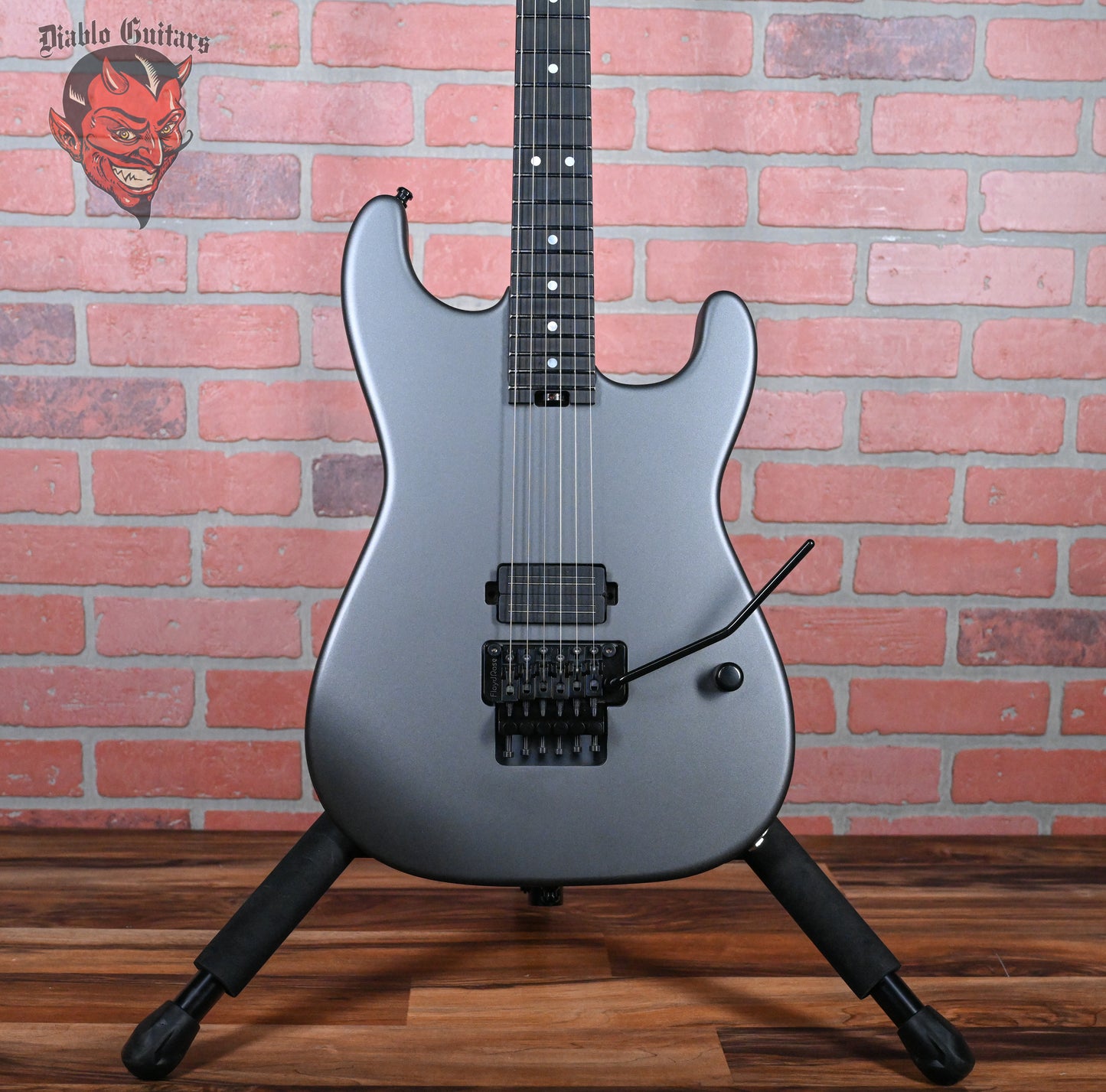 Charvel USA Custom Shop San Dimas 1H FR Roasted Satin Pewter 2024 w/OHSC