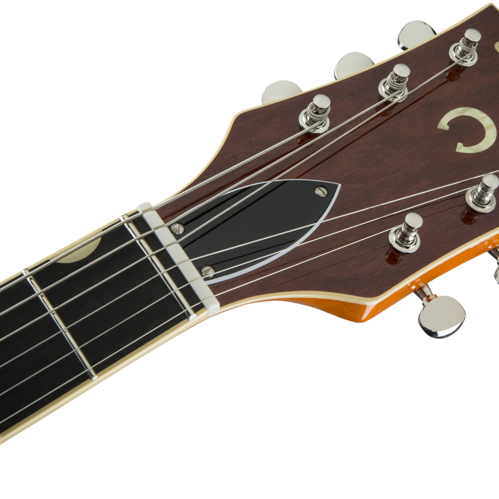 
                      
                        Gretsch G6120T-59 Vintage Select '59 Chet Atkins Hollow Body with Bigsby Vintage Orange Stain 2025 w/OHSC
                      
                    