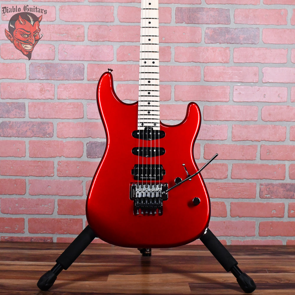 Charvel MJ San Dimas Style 1 HSS FR M Metallic Red 2024 w/OSSC (B-stock)