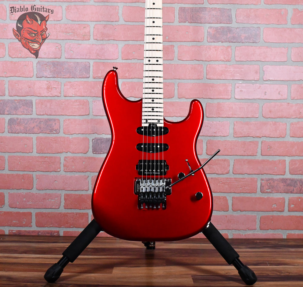 Charvel MJ San Dimas Style 1 HSS FR M Metallic Red 2024 w/OSSC (B-stock)