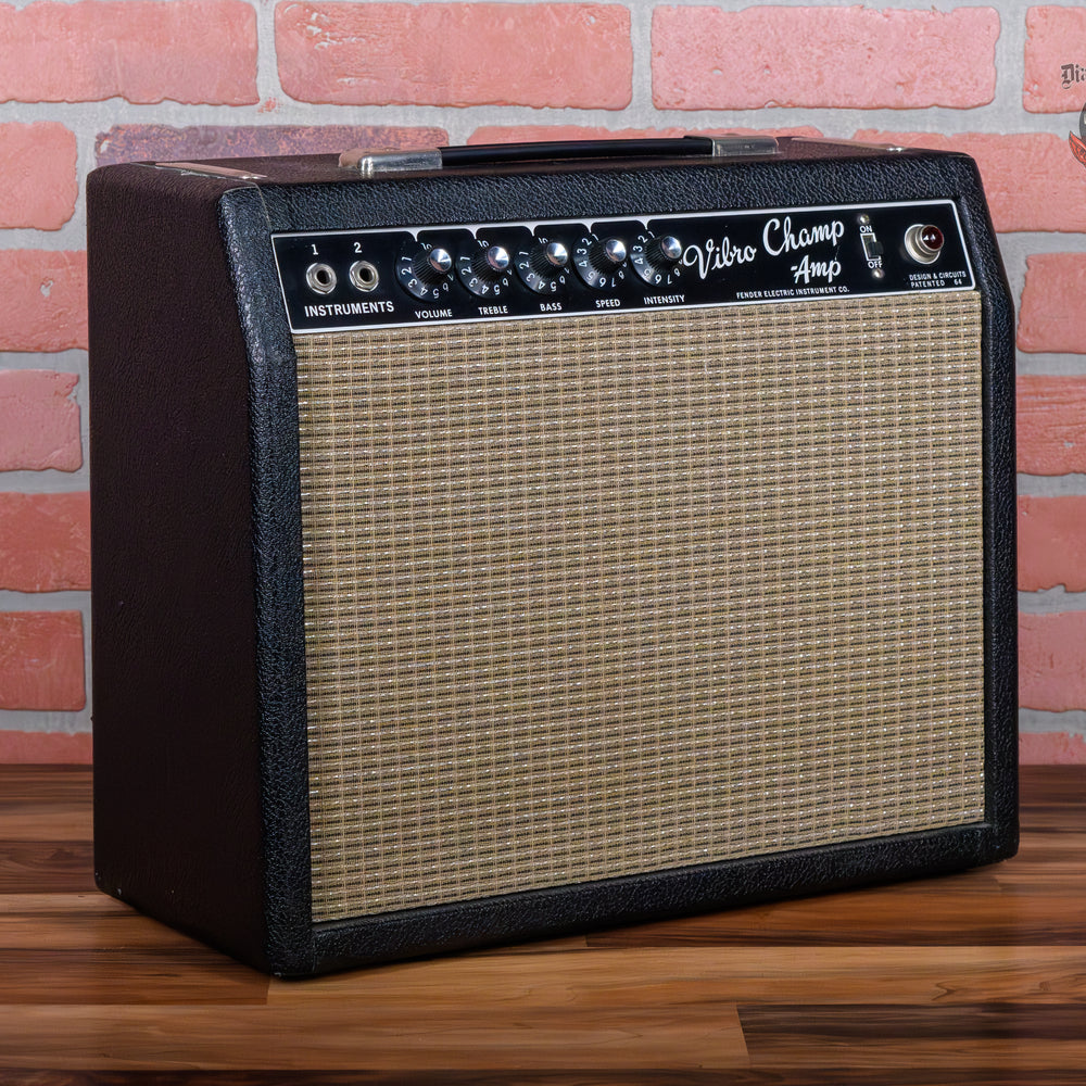 Fender Black Panel Vibro Champ 6-Watt 1x8" Combo 1964