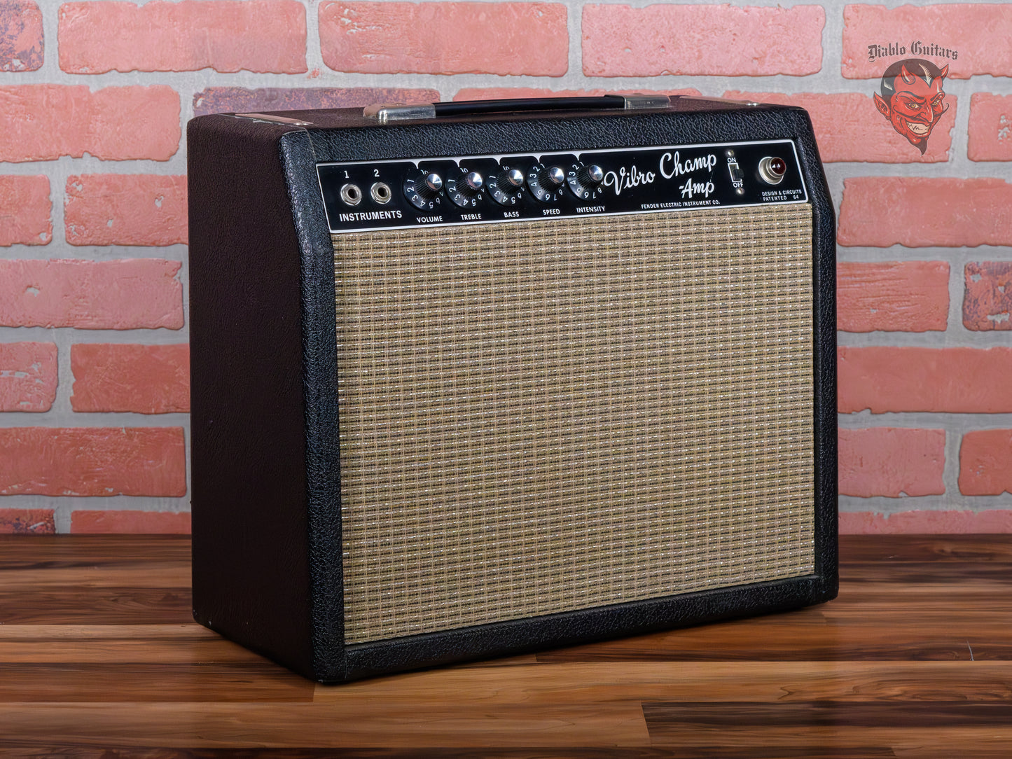 Fender Black Panel Vibro Champ 6-Watt 1x8" Combo 1964
