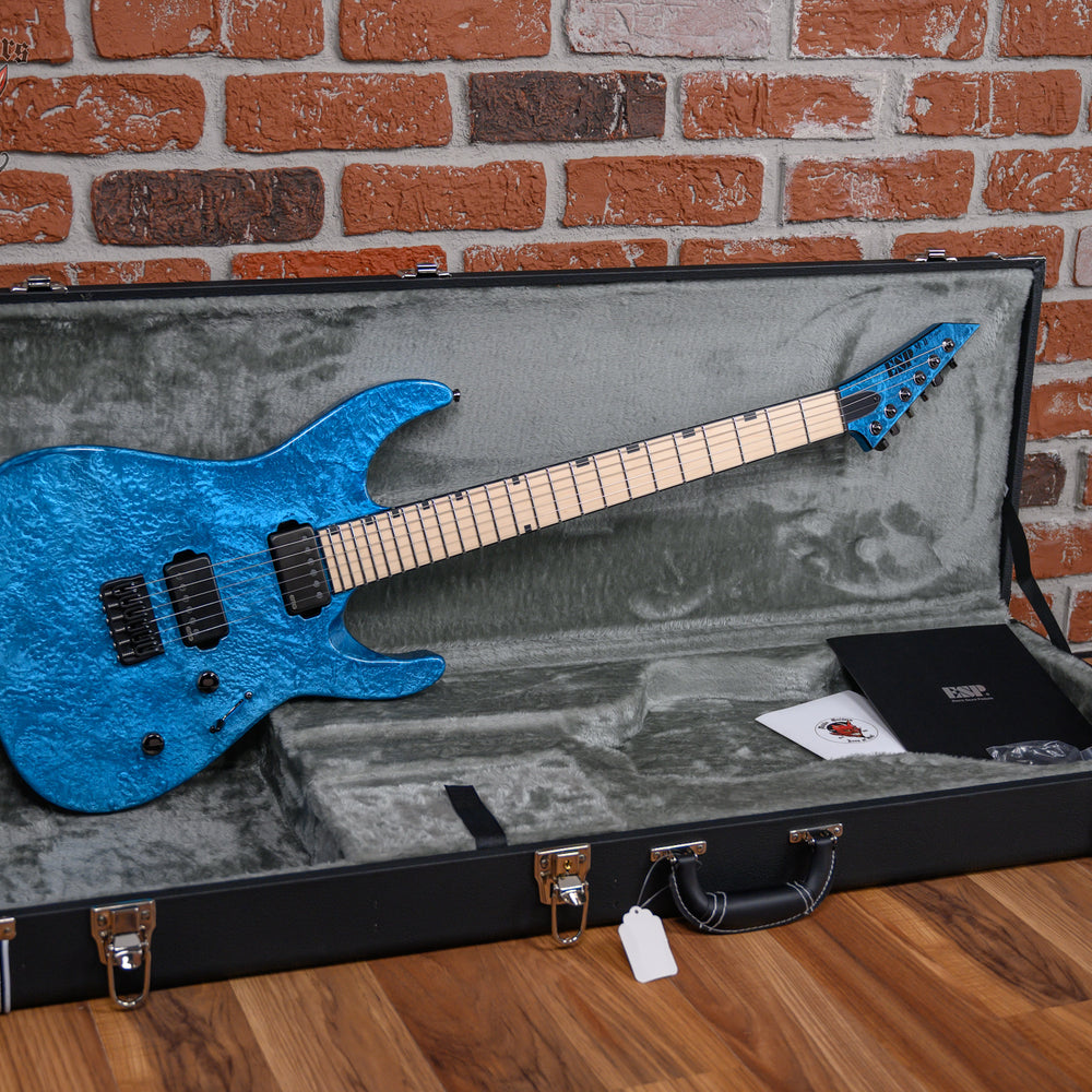 ESP Original Series M-II CTM NT/M Liquid Metal Blue 2024 w/OHSC