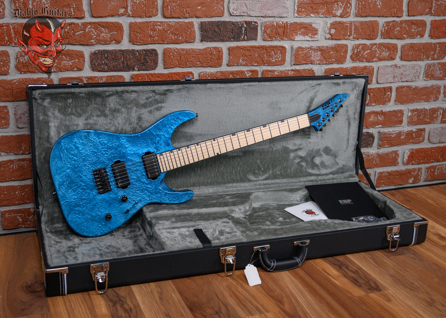 ESP Original Series M-II CTM NT/M Liquid Metal Blue 2024 w/OHSC