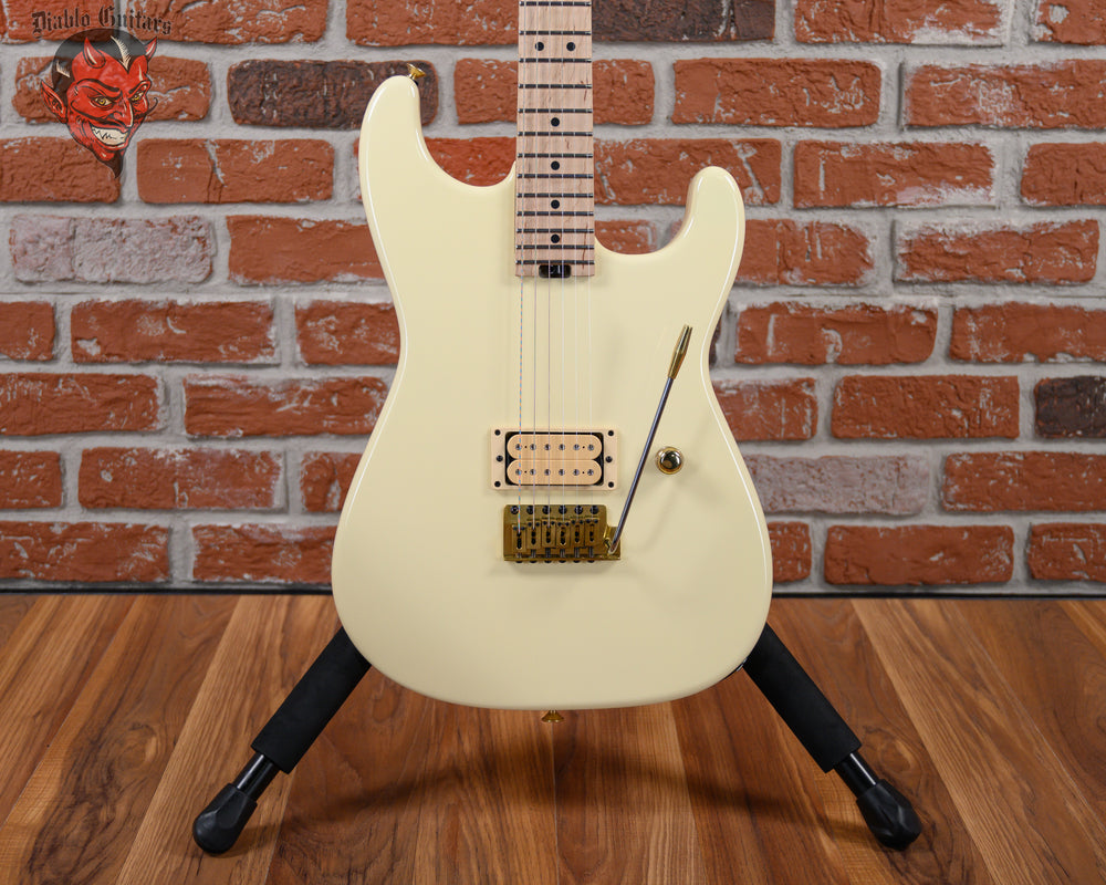 Charvel Custom Shop San Dimas 1H Vanilla Shake 2024 w/OHSC