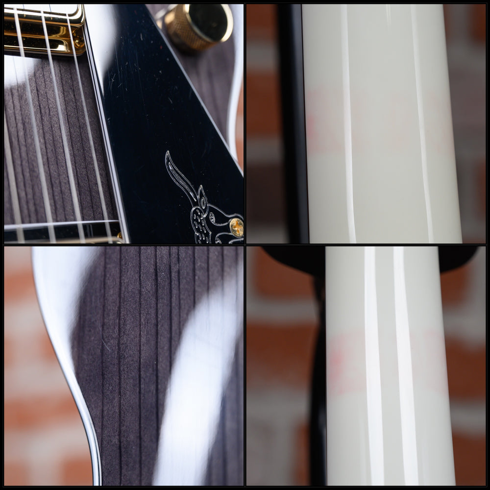 
                      
                        Gretsch USA Custom Shop G6130-54 Tuxedo Roundup NOS Masterbuilt By Chad Henrichsen Black Tuxedo 2024 w/OHSC
                      
                    