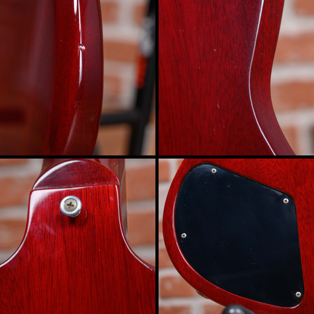 
                      
                        Gibson Norlin Era SG Standard Cherry 1986 w/Hard Shell Case
                      
                    