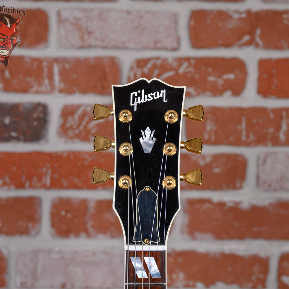 
                      
                        Gibson Custom art & Historic 10th Anniversary L4 CES White Diamond Sparkle 2003 w/OHSC
                      
                    