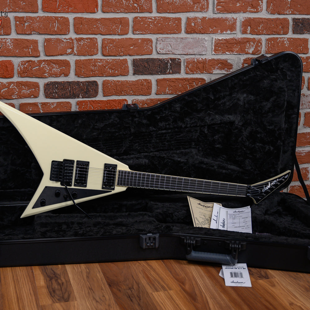 Jackson USA Custom Shop RR1 Rhoads Vanilla Shake 2025 w/OHSC