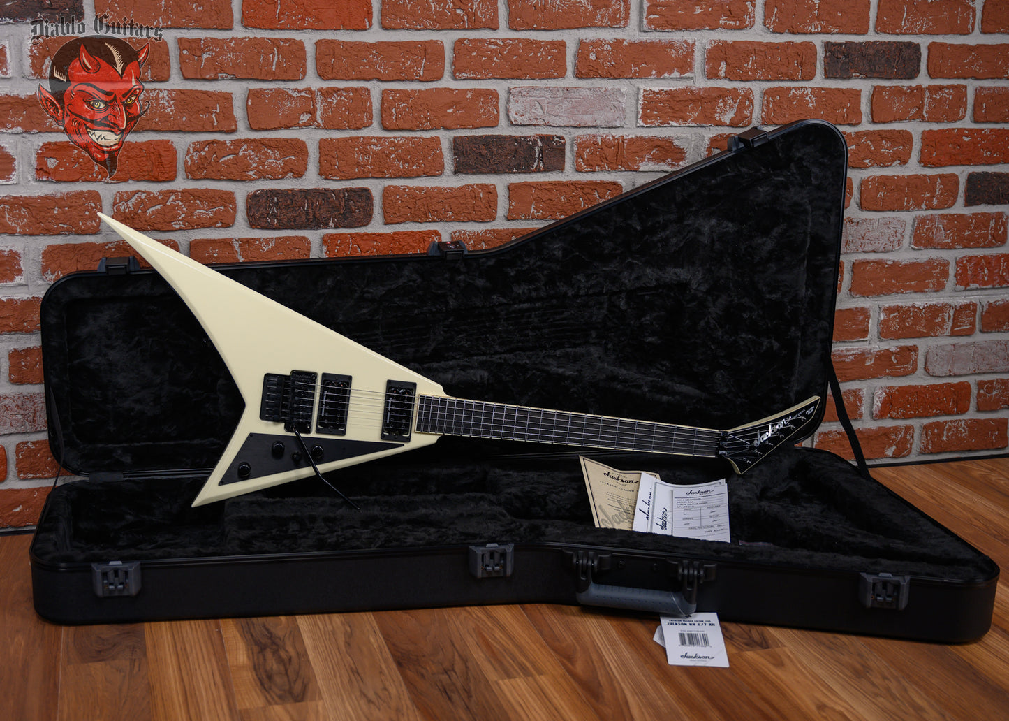 Jackson USA Custom Shop RR1 Rhoads Vanilla Shake 2025 w/OHSC